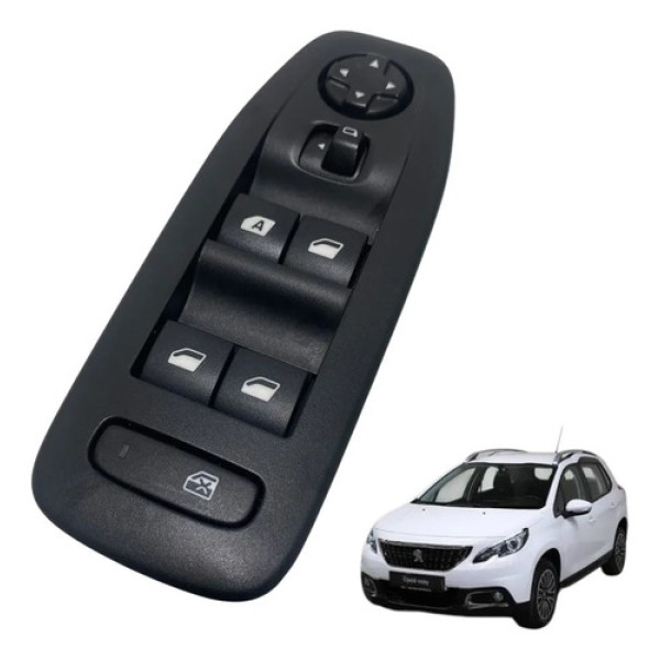 Comando Vidro Diant Esquerdo Peugeot 2008 2020 98007436zd