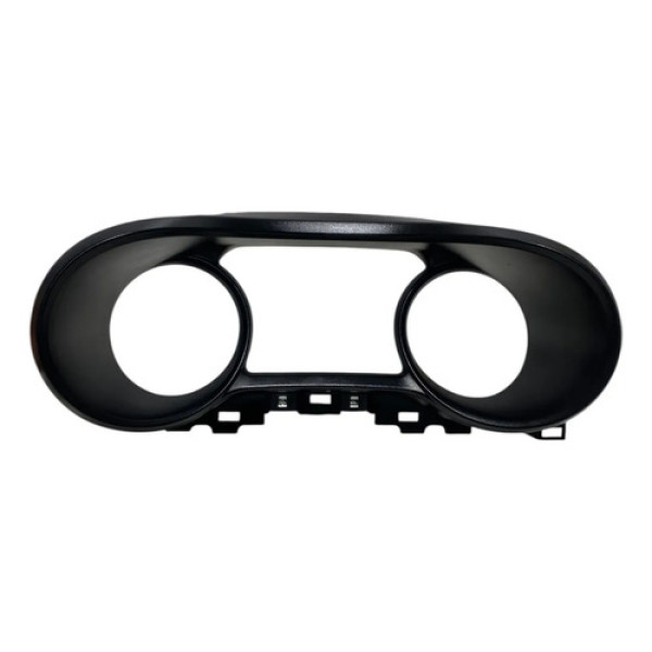 Moldura Painel Instrumentos Fiat Cronos/argo 2019 100243781 Preto Liso