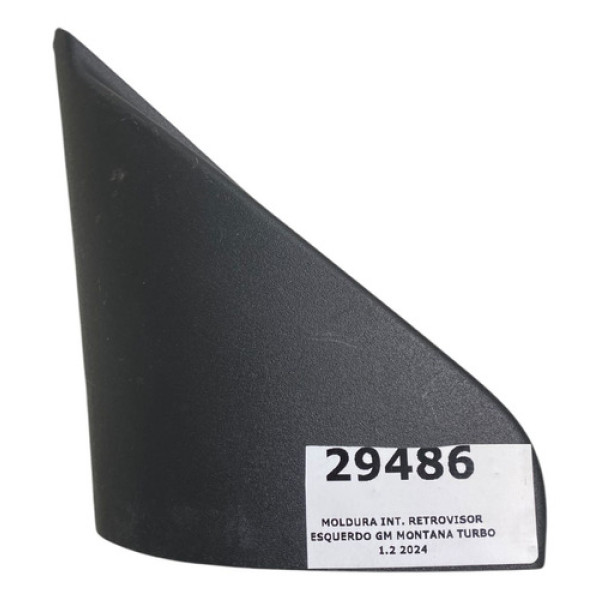 Moldura Int. Retrovisor Esquerdo Gm Montana Turbo 1.2 2024