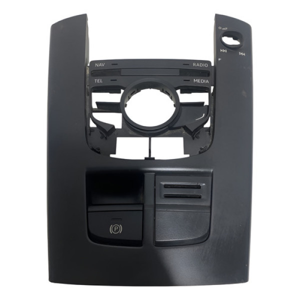 Moldura Trambulador C/ Botão Freio De Mão Audi A3 2017