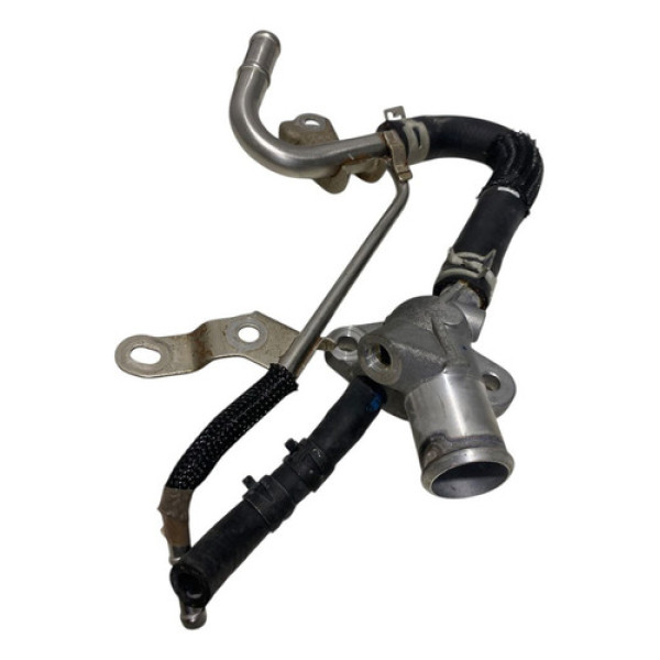 Conjunto Duto Arrefecimento Motor Corolla Cross 1.8 2023 Prateado