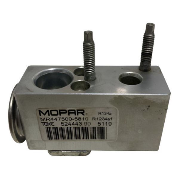 Valvula De Expansão Fiat Toro/jeep Renegade 2020 52444390