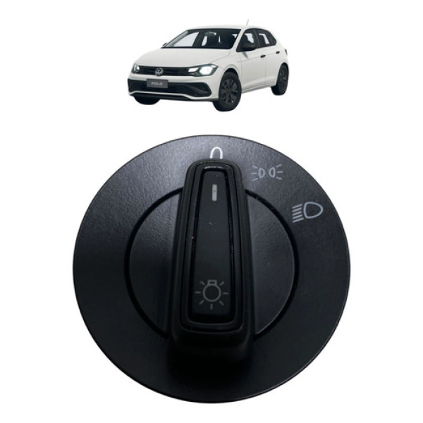 Botão Comando Farol Vw Polo Track 2024 6ea941531b