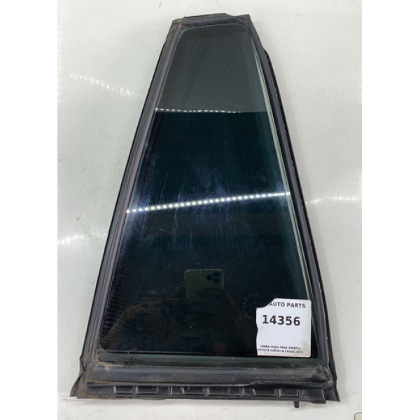 Vidro Vigia Tras Direito Toyota Corolla Cross 2022