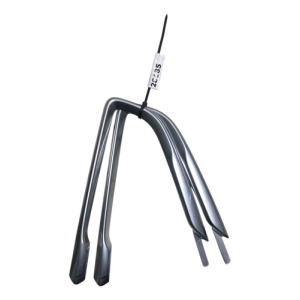 Par Frisos Forração Portas Esquerda Volvo V40 2015 31837149