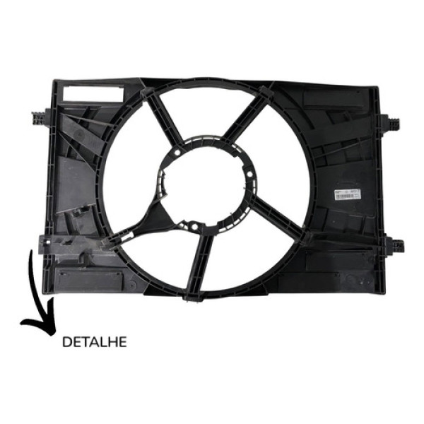 Defletor Ventoinha Vw Polo/virtus 2020 C/detalhe  2gb121203j