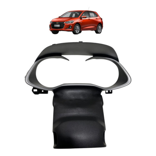 Conjunto Moldura Volante/painel Gm Onix 2020 26212416