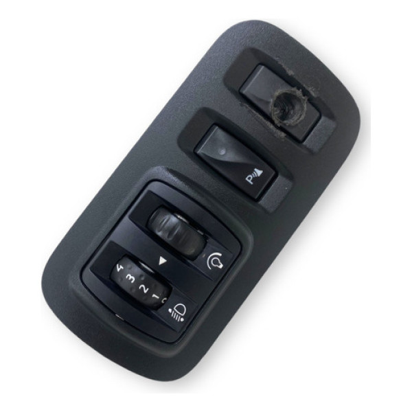 Comando Farol Regulagem Renault Captur 2016 À 2020 C/detalhe