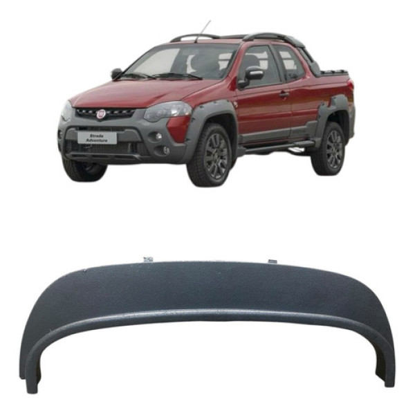 Acabamento Painel De Instrumentos Fiat Strada 18/20 Detalhe