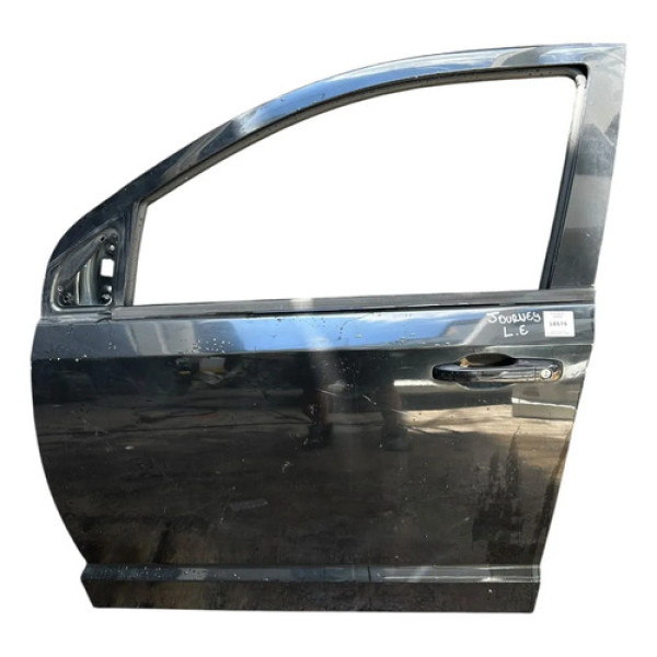 Porta Dianteira Esquerda Dodge Journey 2009/2015 Dianteira Esquerda Preto