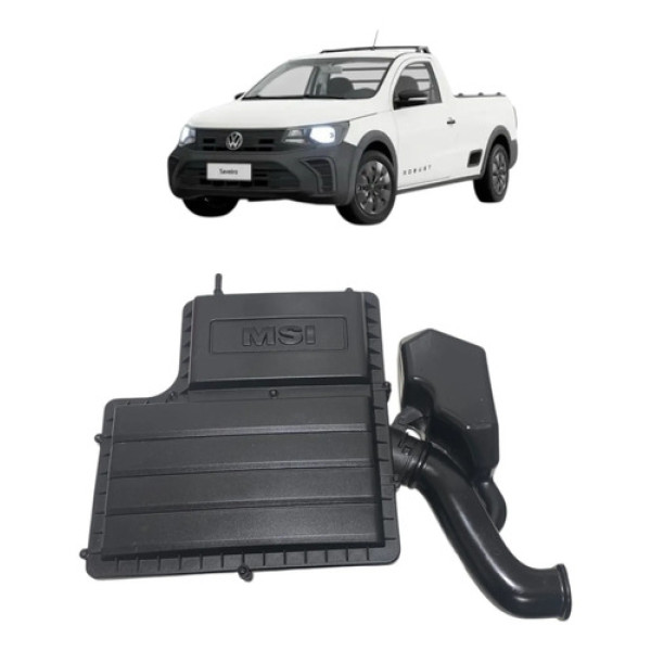 Caixa Filtro De Ar Vw Saveiro 1.6 Msi 2025  04e129607ap