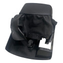 Conjunto Moldura Coluna Direção Aircross 2018 98212621zd Preto