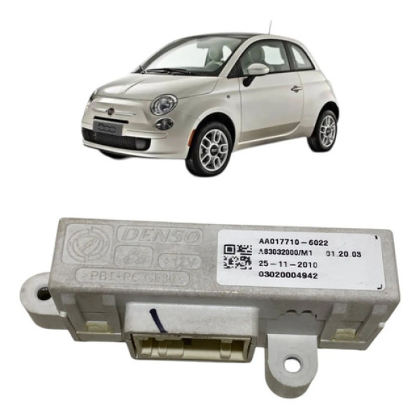 Módulo Ar Condicionado Fiat 500 2012 Aa0177106022