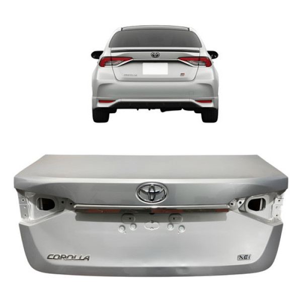 Tampa De Mala C/ Câmera De Ré Toyota Corolla Xei 2023