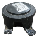 Moldura Farol Milha Esquerdo Fiat Grand Siena 2021 100194400 Preto Esquerdo