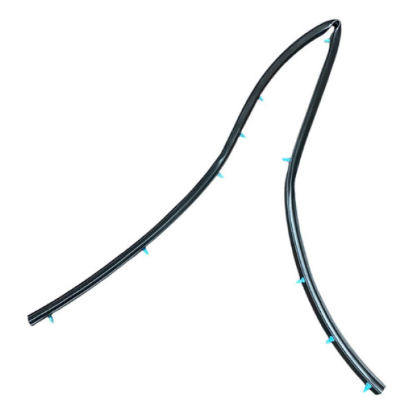 Borracha Vedação Churrasqueira Nissan Versa 1.6 2019