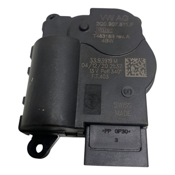 Atuador Caixa Evaporadora Vw Polo/virtus 2020 2q0907511f