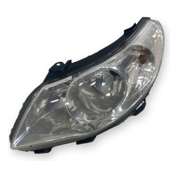 Farol Esquerdo Vw Gol/saveiro/voyage 2009/11  C/detalhe Esquerdo/motorista