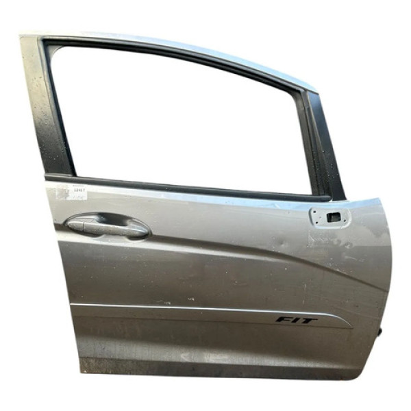 Porta Dianteira Direita Honda Fit 2018 Dianteira Direita Cinza