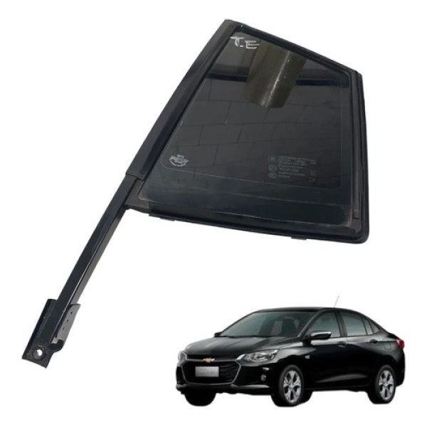 Vidro Vigia Traseiro Esquerdo Gm Onix Plus Sedan 2023