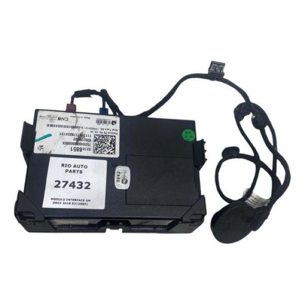 Modulo Interface Gm Onix 2018 52128851