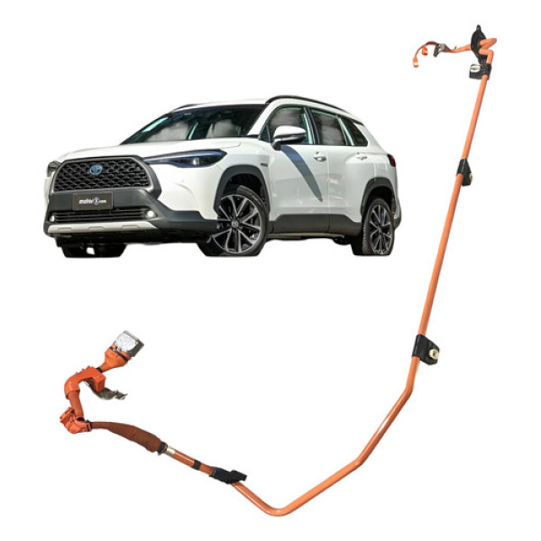 Cabo De Força Bateria Toyota Corolla Cross Hybrid 2022