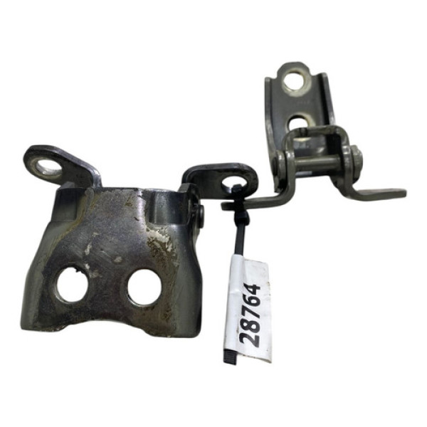 Par Dobradiça Dianteira Esquerda Honda Fit 2018