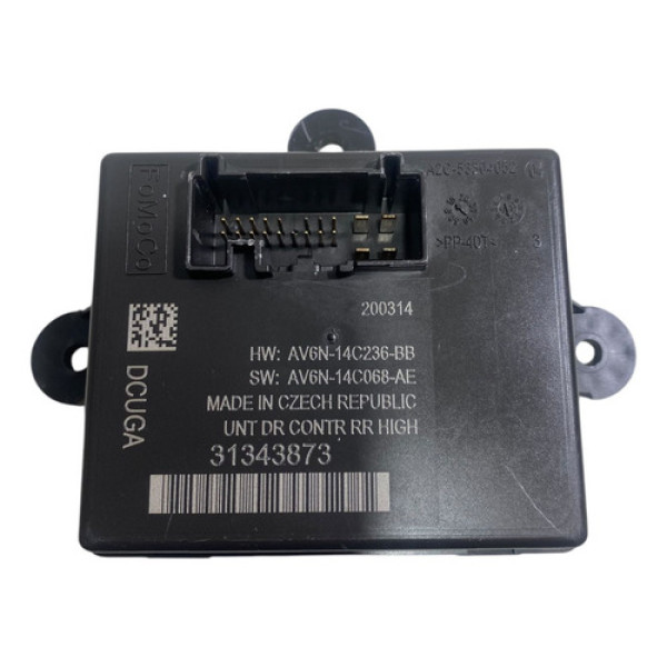 Modulo Porta Traseira Volvo V40 2015 31343873