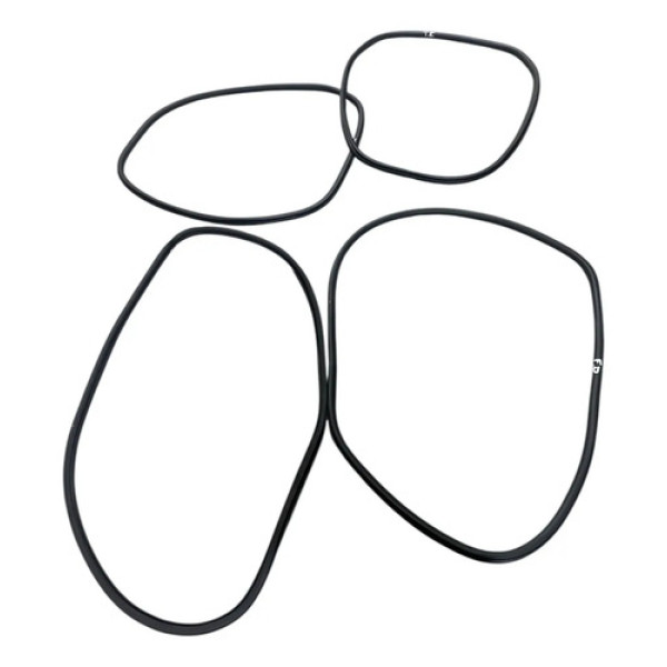 Jogo Borracha De Porta Peugeot 208 2023