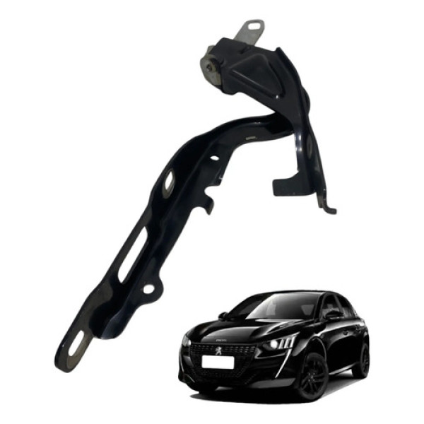 Dobradiça Direita Capo Peugeot 208 2023 9823211580