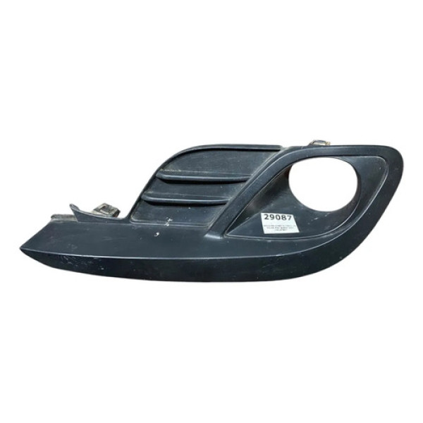 Moldura Direita Farol De Milha Fiat Siena 2021 100197807 Preto Direito