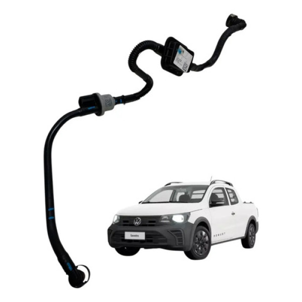 Valvula Canister C/mangueiras Vw Saveiro 1.6 2025 05c906517b