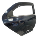 Porta Traseira Direita Gm Cobalt 1.8 Ltz 2020 C/detalhe Traseira Direita Azul