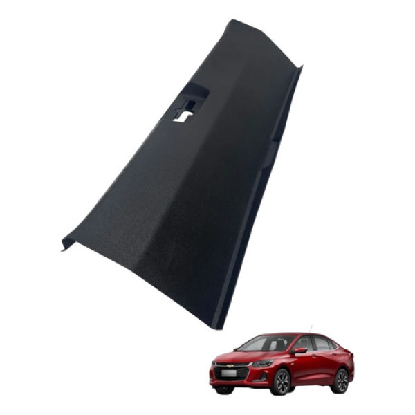 Soleira Trinco Porta Malas Gm Onix Sedan 2023 26272437 Cinza