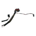 Chicote Porta Dianteira Esquerda Vw Virtus 2021 3300098822
