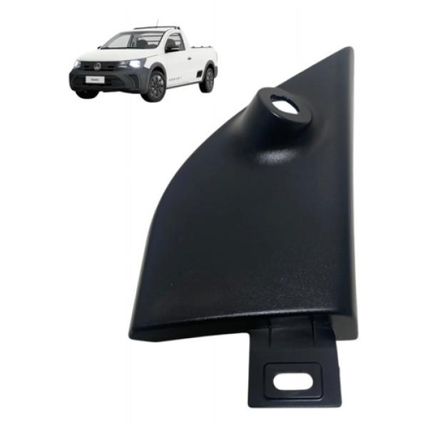 Moldura Interna Retrovisor Direito Saveiro 2025 5u3837974a Preto