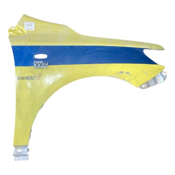 Paralama Direito Toyota Corolla 2010