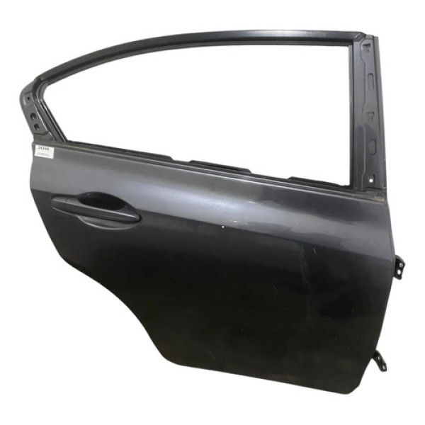 Porta Traseira Direita Honda Civic G9 2014/2016 Traseira Direita Preto