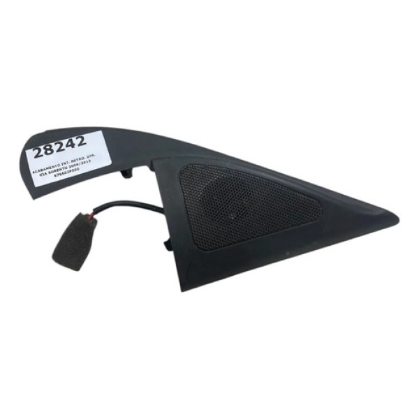 Moldura Int Retrovisor Direito Kia Sorento 2010 876602p000