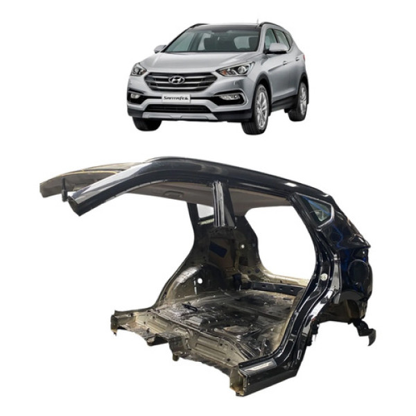 Traseirão C/ Teto Solar Hyundai Santa Fé 2019