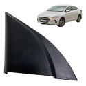 Moldura Interna Retrovisor Esquerdo Elantra 2017 87651f2000 Preto