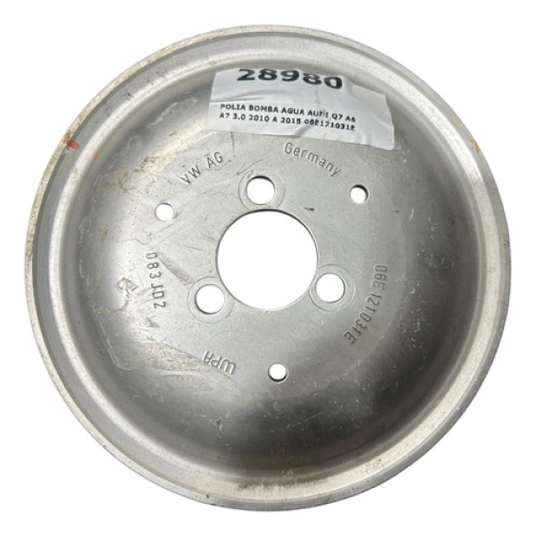 Polia Bomba Agua Audi Q7 A6 A7 3.0 2010 A 2015 06e121031e 