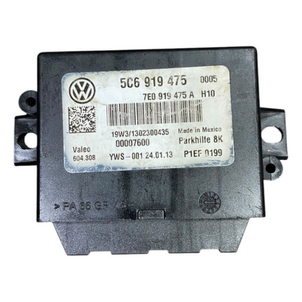 Módulo Sensor Estacionamento Vw Jetta 2014 5c6919475 