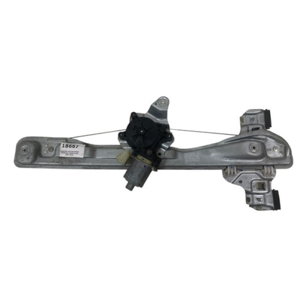 Maquina Motor Vidro Traseiro Direito Gm Spin 2018