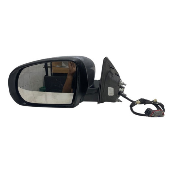 Retrovisor Esquerdo Jeep Compass 2020 (8 Fios)  C/detalhe