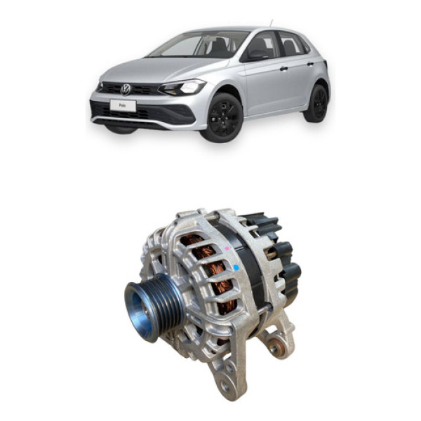 Alternador Vw Polo Track Mpi 1.0 2024 04c903023