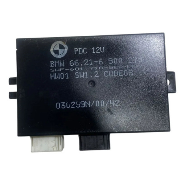 Módulo Sensor Estacionamento Bmw E39 540i 1998 66216900270 Preto