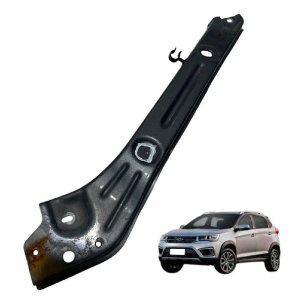 Longarina Direita Farol Chery Tiggo 2 Act 2020