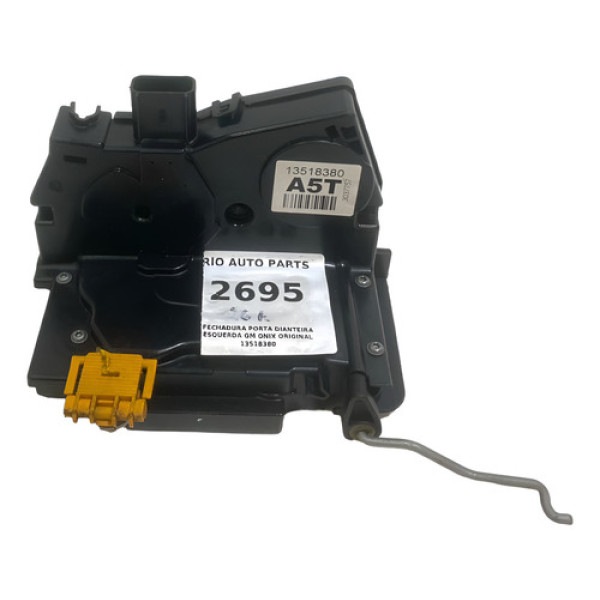 Fechadura Porta Dianteira Esquerda Gm Onix Prisma 13518380