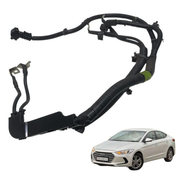 Chicote Positivo Bateria Hyundai Elantra 2017  91850f2180a